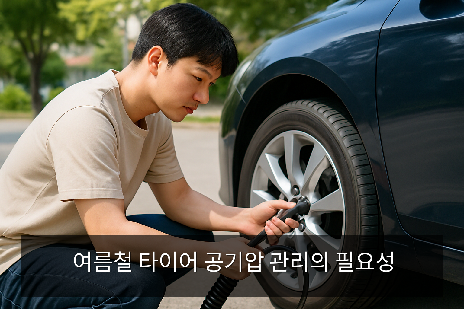 여름철 자동차 타이어 공기압 관리 - 여름철 타이어 공기압 관리의 필요성