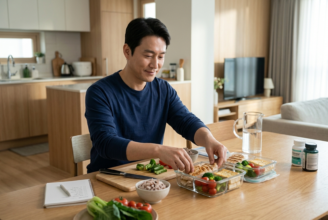 위고비 - 체중 관리 시나리오별 실천 전략