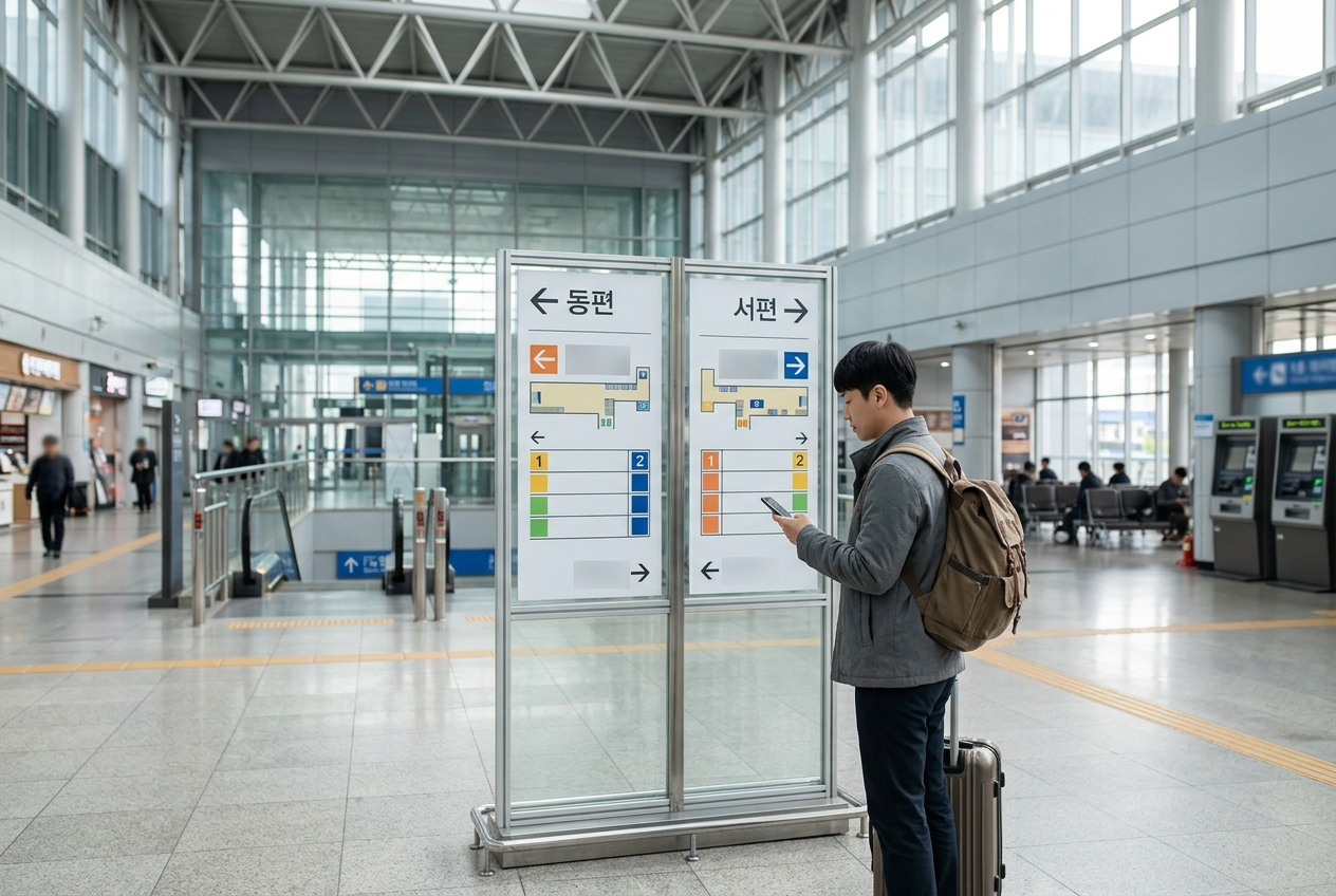 Gwangmyeong Station - Understanding the Core Layout and Accessibility
