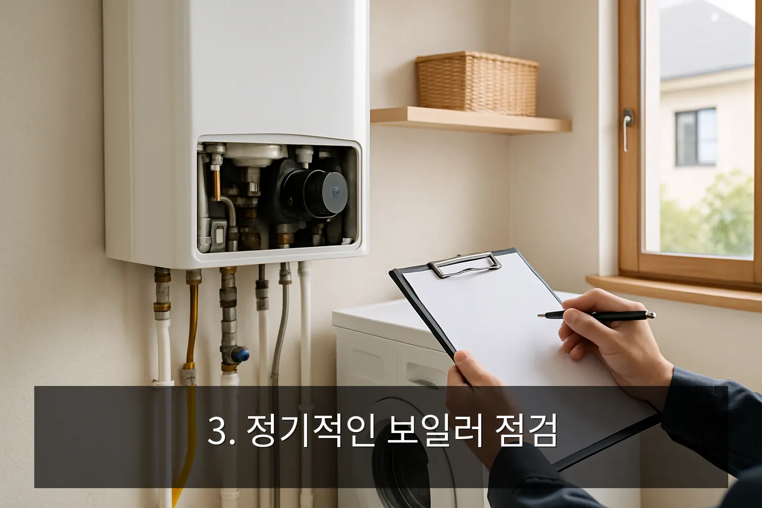 ボイラー暖房費の節約方法 - 3. 定期的なボイラー点検
