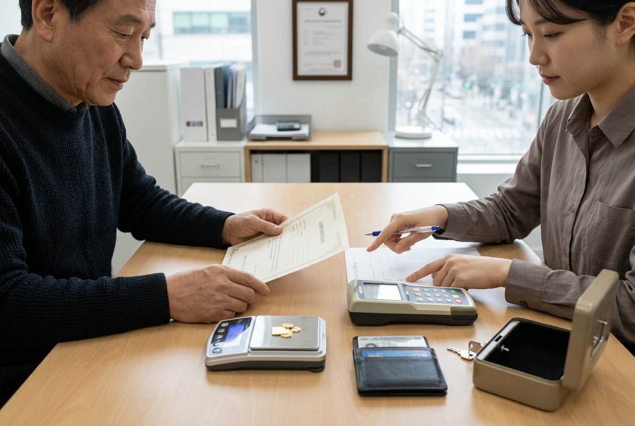 금값시세 - 실제 거래 시 주의해야 할 점과 사기 예방