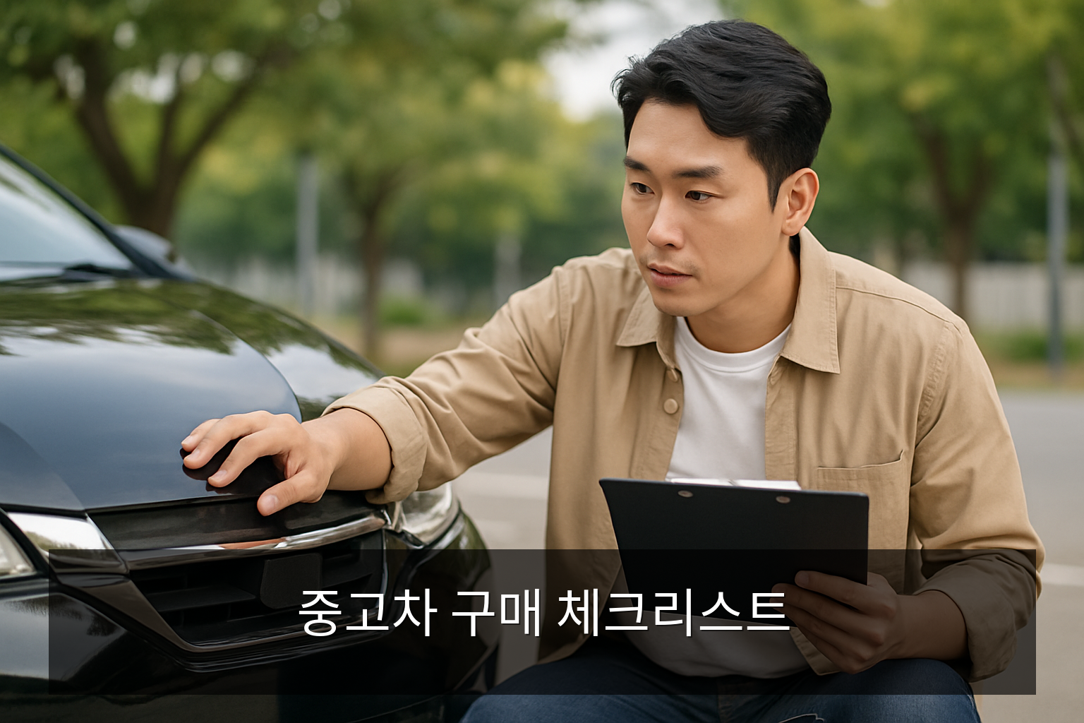 중고차 구매 체크리스트 - 중고차 구매 체크리스트