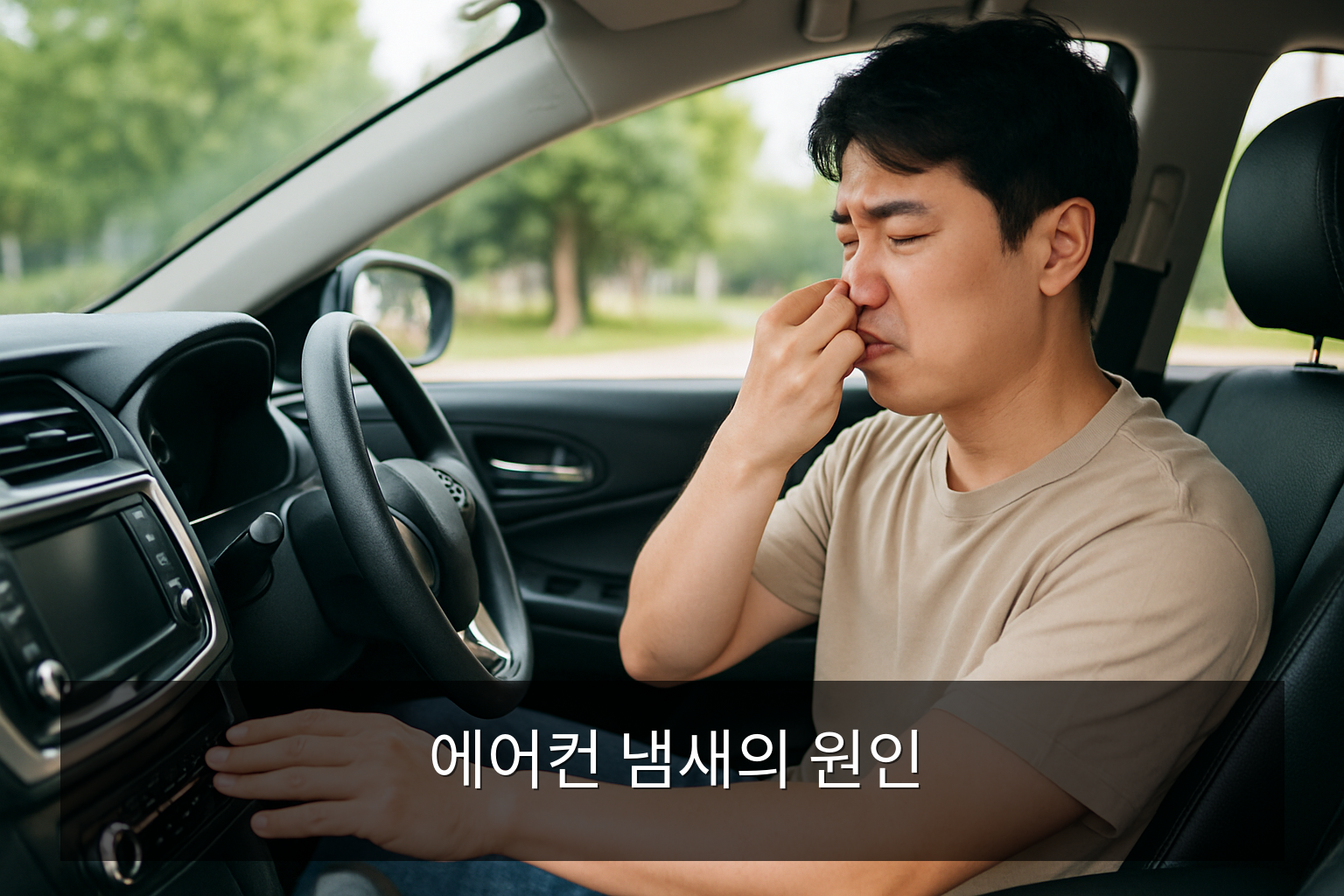 자동차 에어컨 냄새 제거 방법 - 에어컨 냄새의 원인