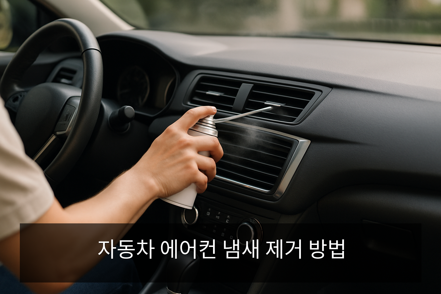 자동차 에어컨 냄새 제거 방법 - 자동차 에어컨 냄새 제거 방법
