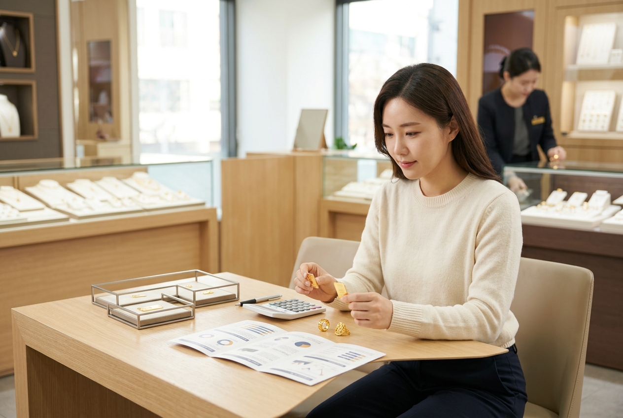 금1돈시세 - 1. 금1돈시세의 구조 이해하기: 왜 가격은 매번 다른가?