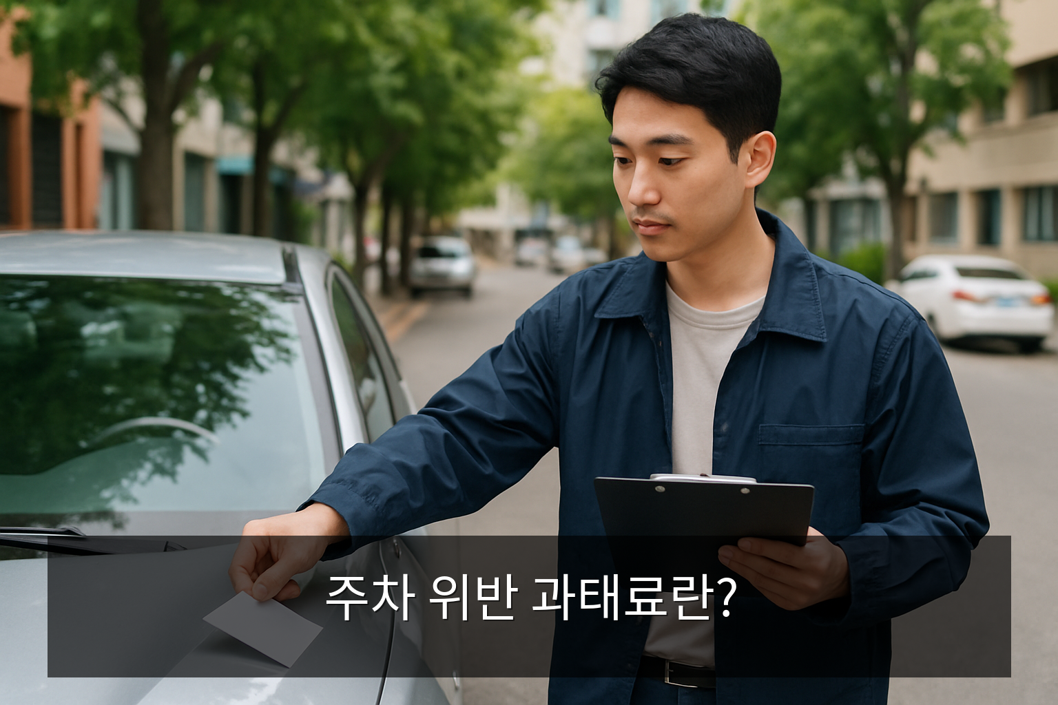 주차 위반 과태료 조회 방법 - 주차 위반 과태료란?