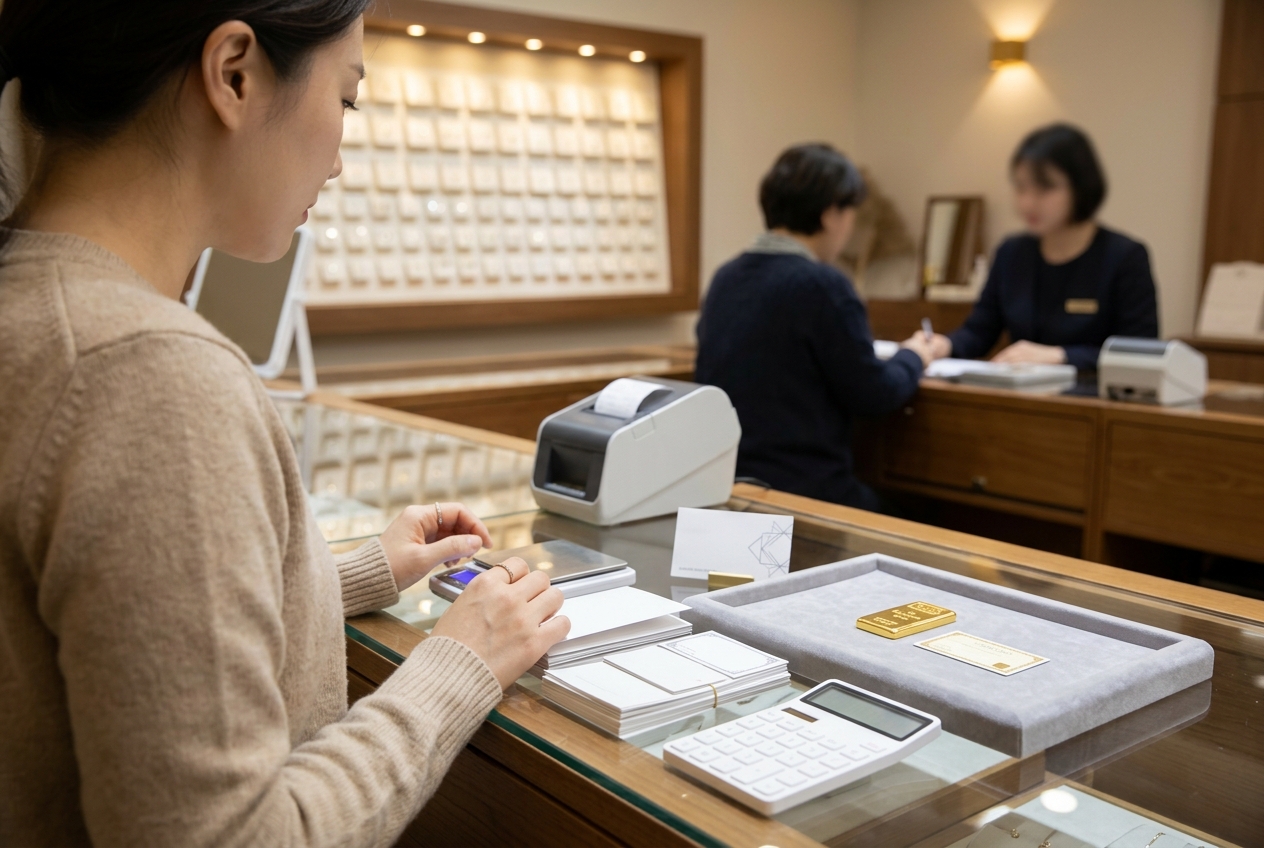 金1ドン - 実戦購入時のチェックリスト