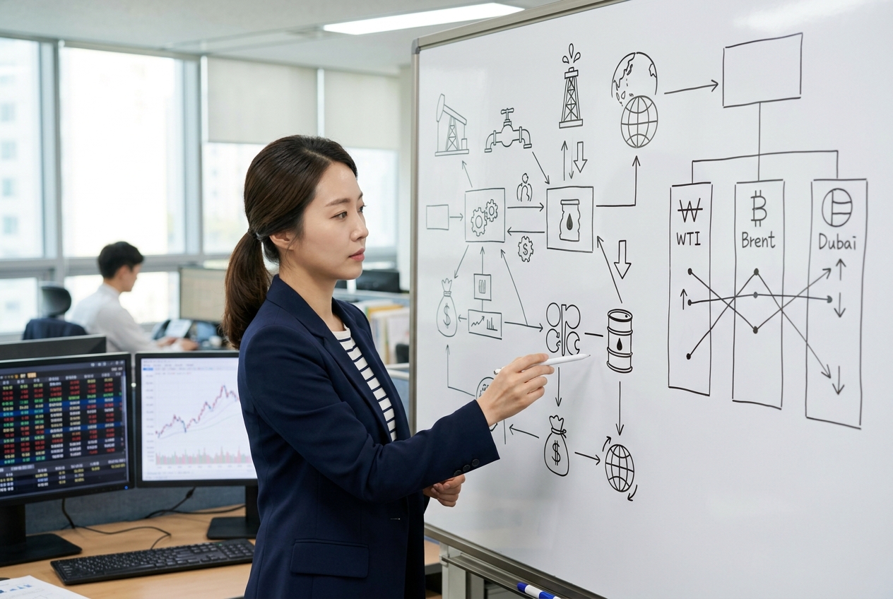 국제유가 - 국제유가는 누가, 어떻게 결정하는가