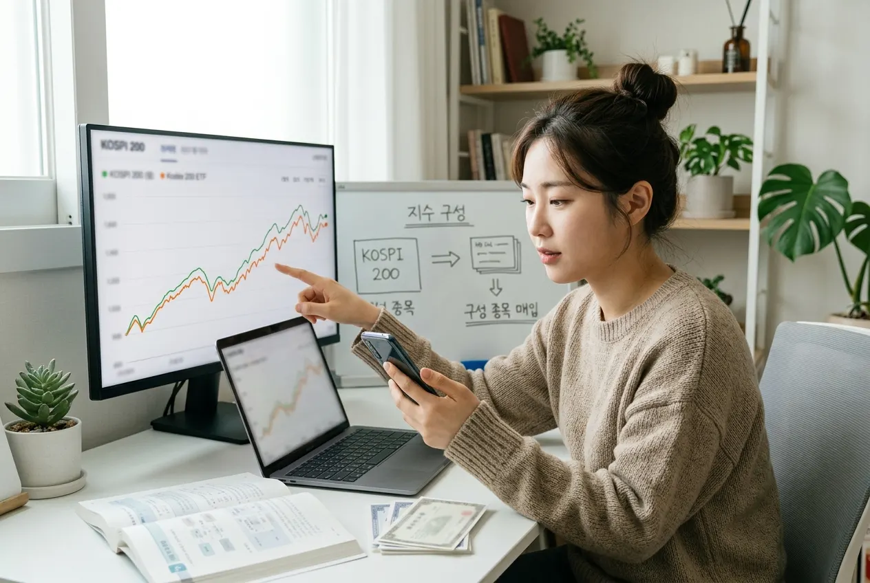 KODEX 200 - KODEX 200とは何か：指数追跡のメカニズム