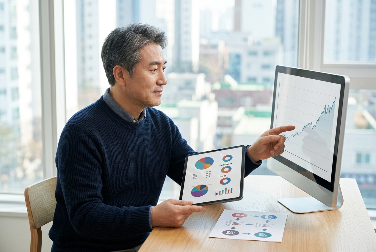 S&P500 - S&P500 지수의 구조와 투자의 기본 원리