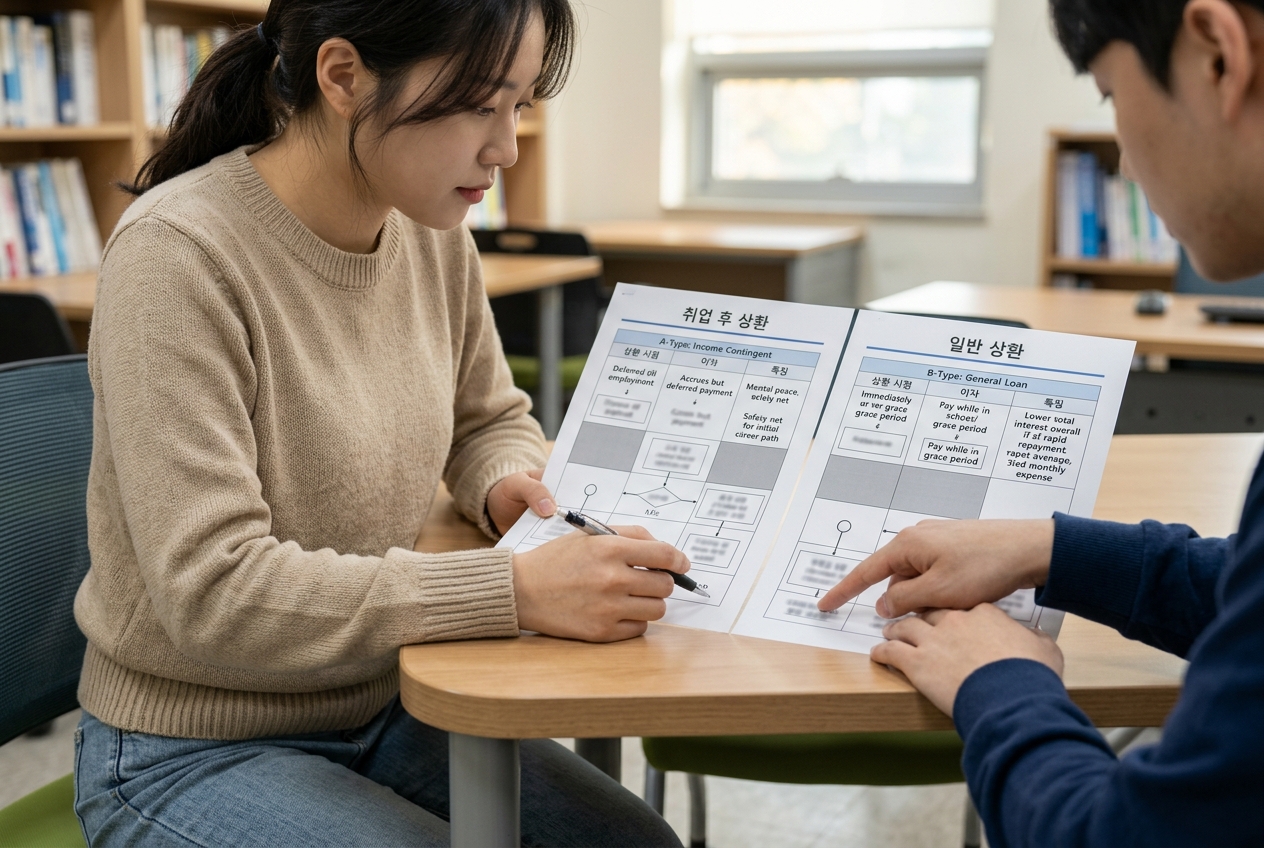 학자금대출 - 학자금대출의 주요 종류와 특징 파악하기