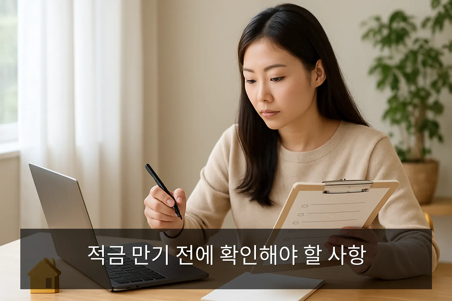 적금 만기 준비 체크리스트 - 적금 만기 전에 확인해야 할 사항