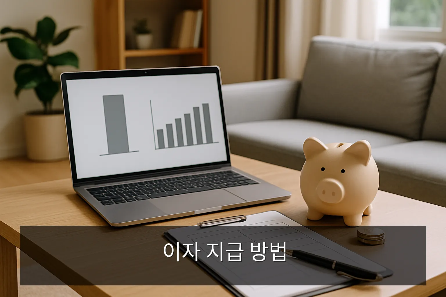 적금 만기 준비 체크리스트 - 이자 지급 방법