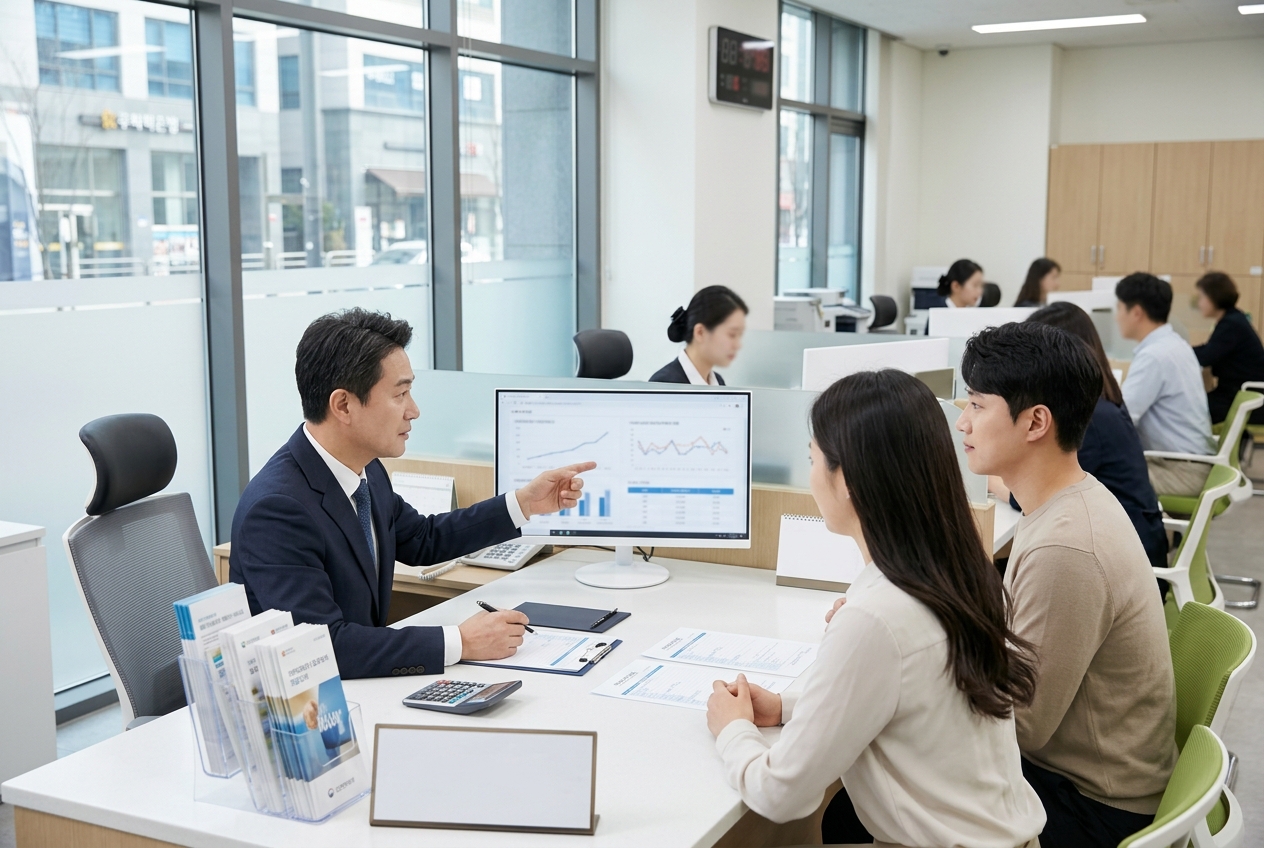 대환대출 - 상황 3: 금리 변동기에 불안감을 느낄 때