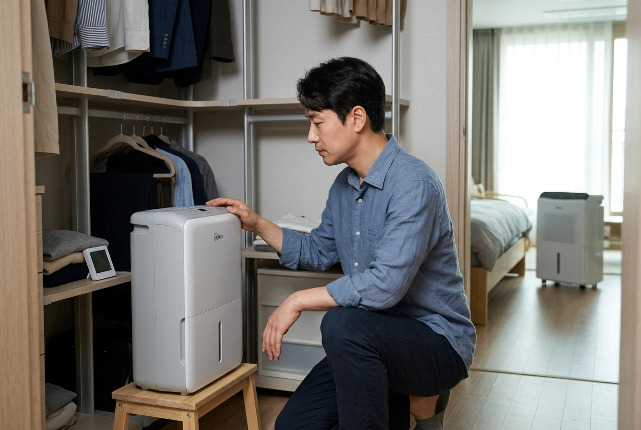 위닉스제습기 - 제습기 성능에 대한 흔한 오해와 진실
