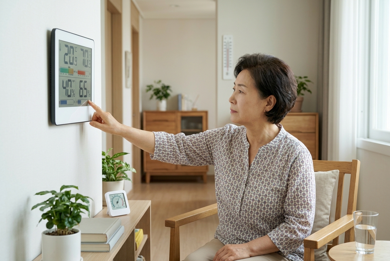 열대야 - 열대야가 수면에 미치는 생리학적 영향