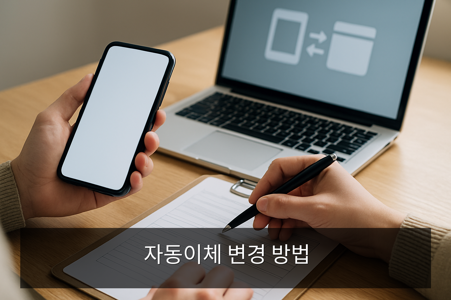 자동이체 변경 방법 - 자동이체 변경 방법