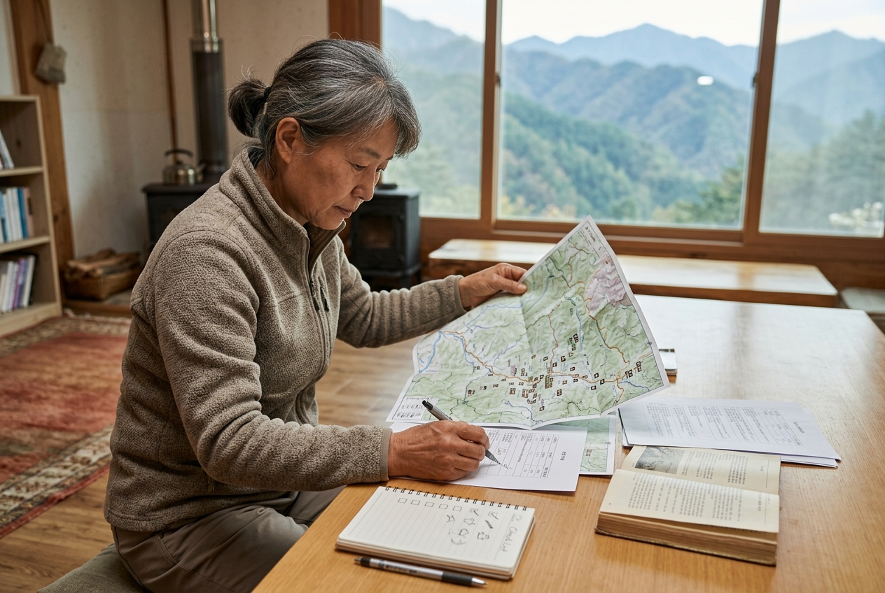 강원도숙소 - 2. 내륙 산악권(평창, 정선, 영월)의 매력