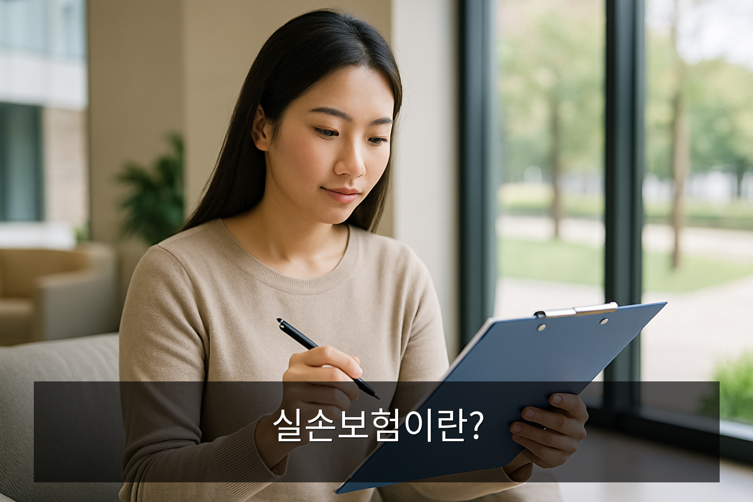 실손보험 청구 준비서류 - 실손보험이란?