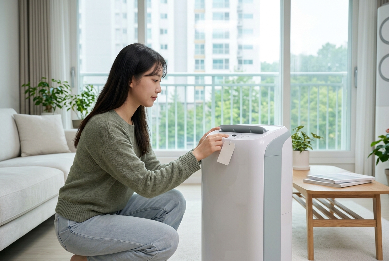 삼성제습기 - 1. 제습 용량 결정하기: 우리 집에 맞는 크기는?