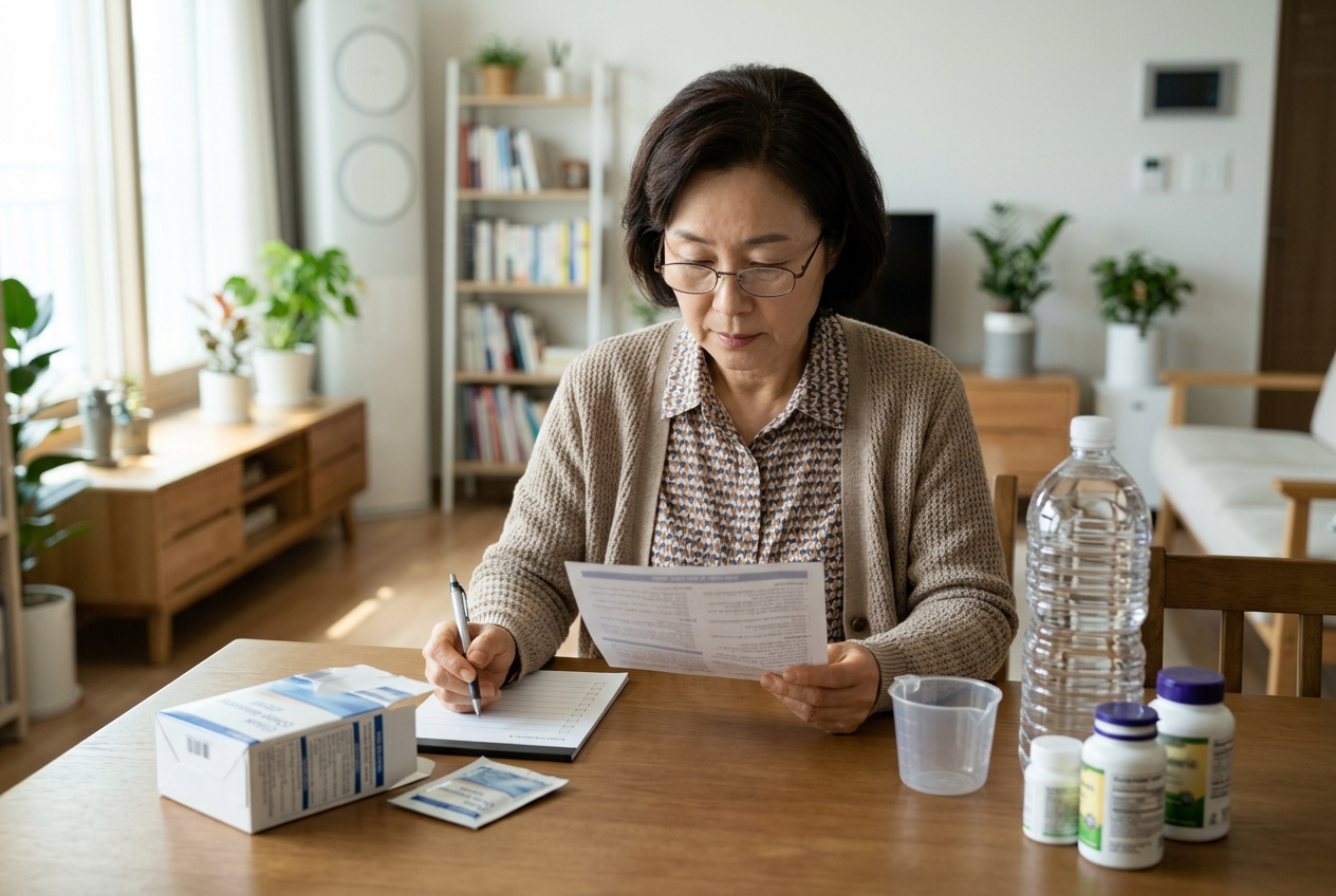 대장암초기증상 - 대장 내시경, 증상이 없어도 받아야 하는 이유