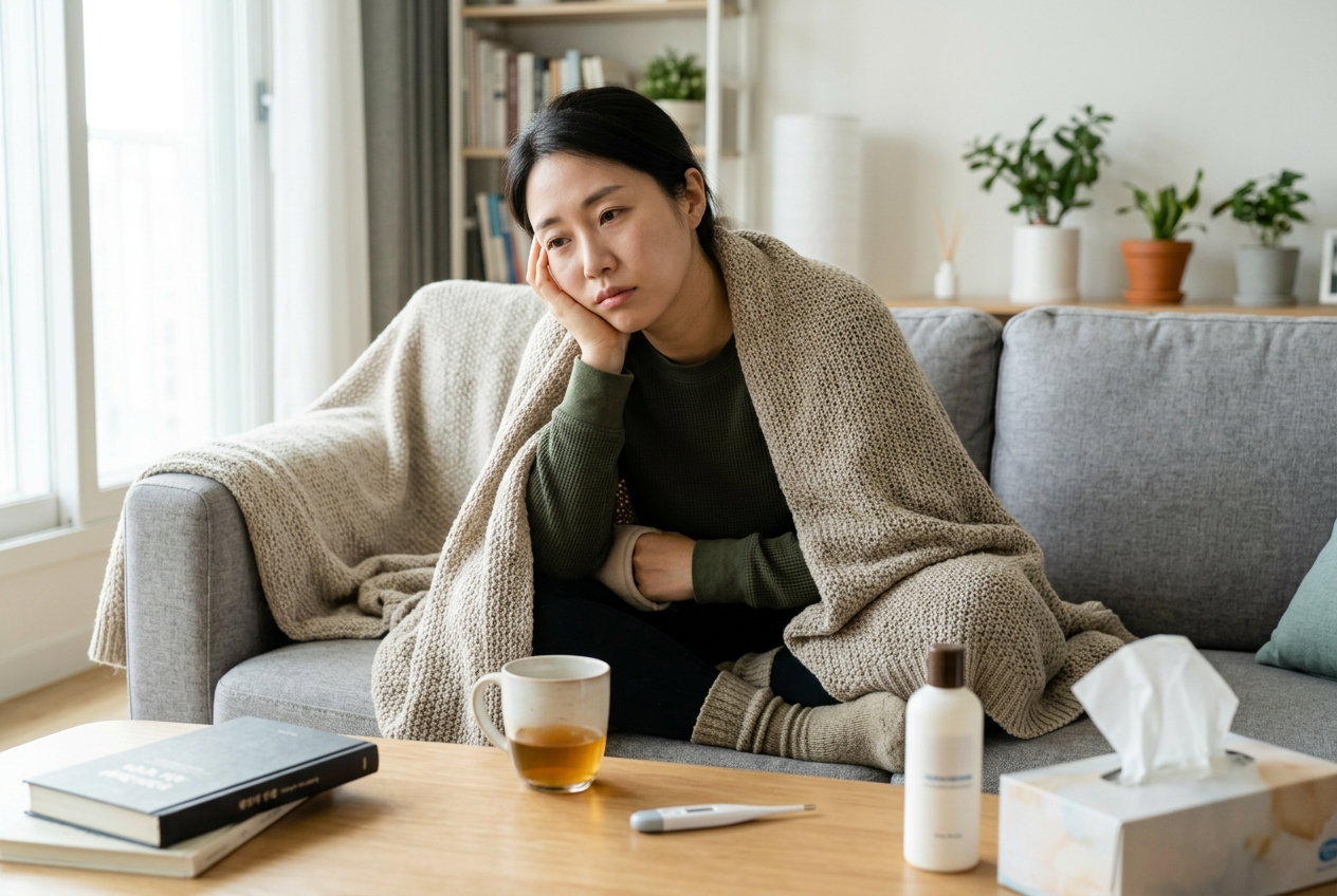 갑상선기능저하증 - 갑상선기능저하증이 의심되는 일상 속 신호들