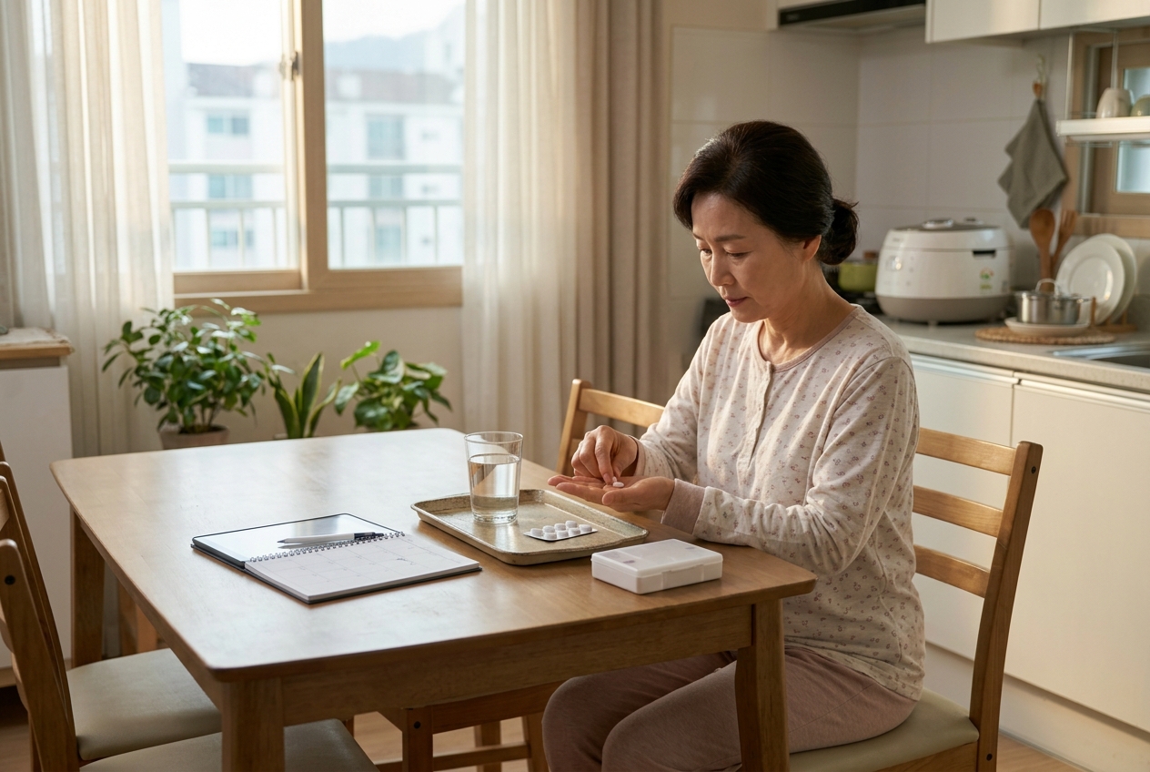 갑상선기능저하증 - 치료와 관리의 기본: 갑상선 호르몬제 복용