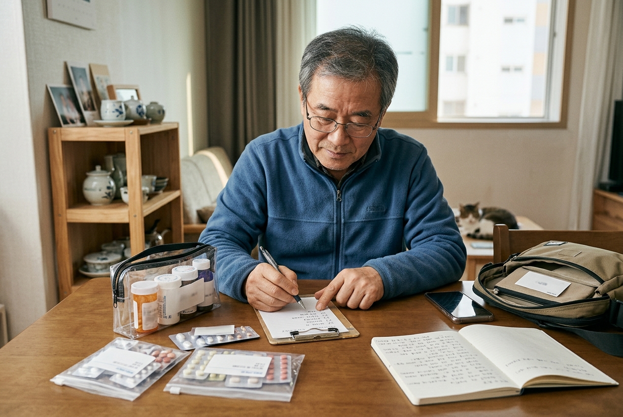 응급실 - 방문 전 준비사항: 시간을 아끼는 요령