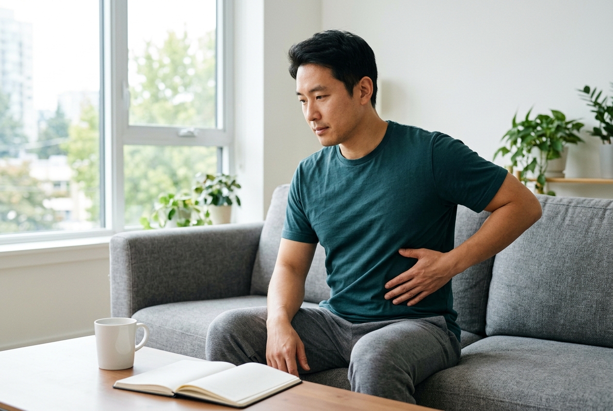 Đau mạng sườn trái - Tìm hiểu cơ bản và vị trí giải phẫu của đau mạng sườn trái