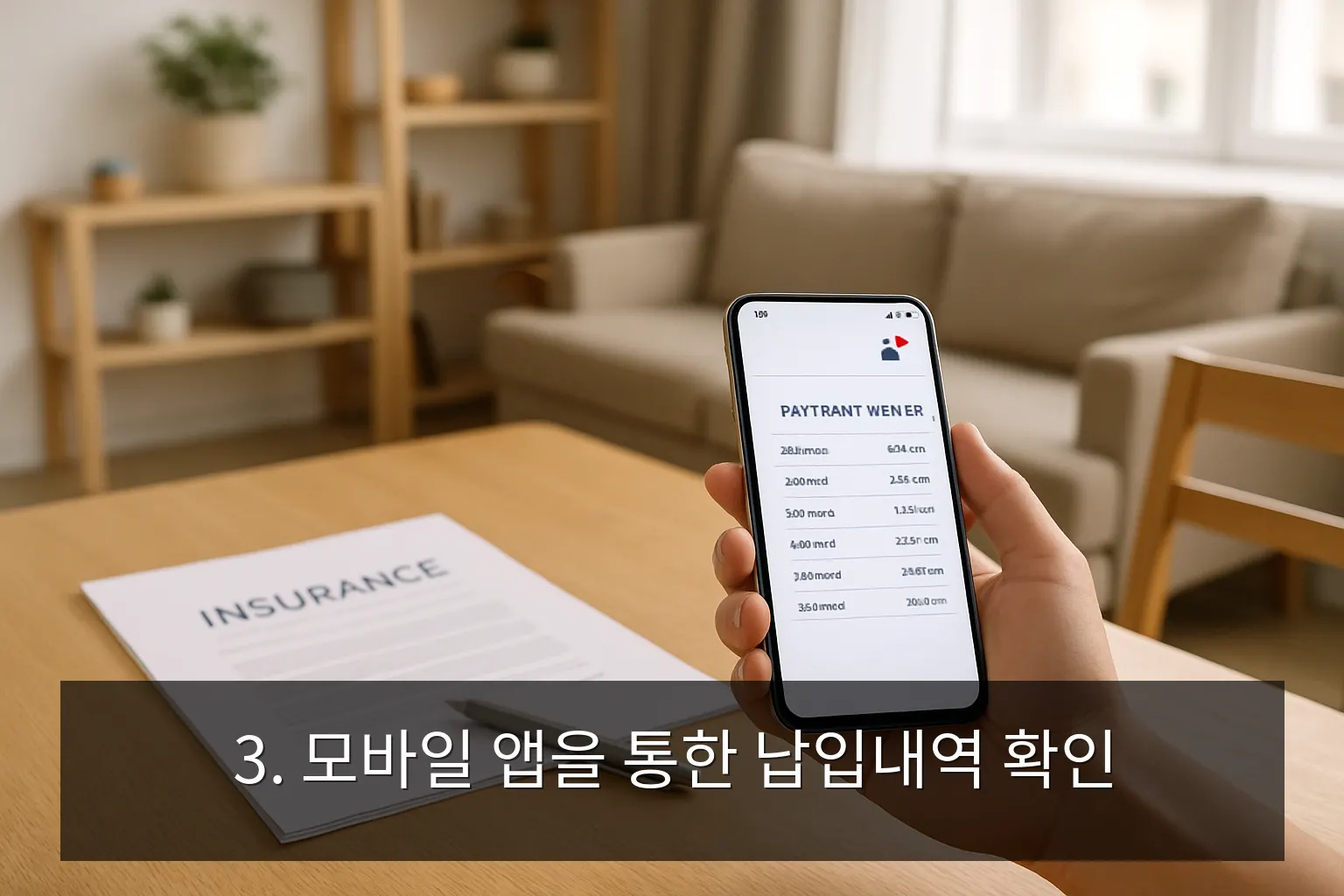 How to check insurance premium payment history - 3. Checking payment history via mobile app