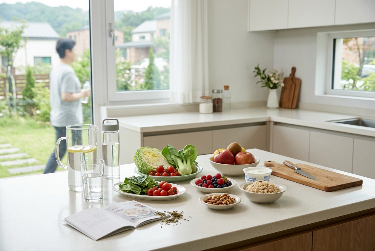 통풍 - 통풍 관리를 위한 식단 및 생활 수칙 3단계