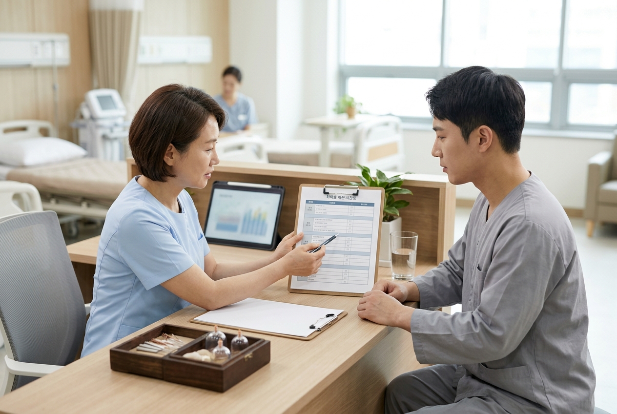 한방병원 - 교통사고 후유증 관리와 입원 치료의 전략