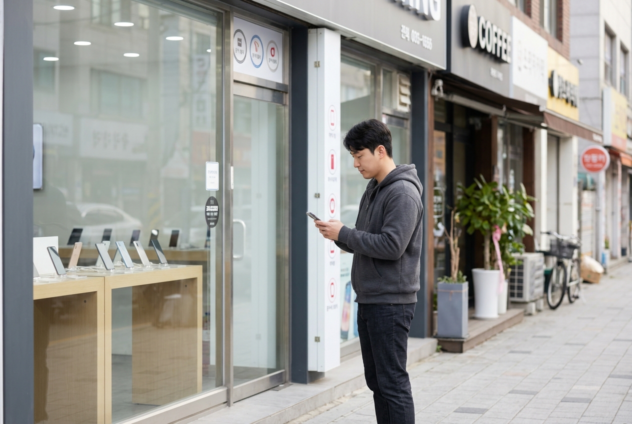 휴대폰매장 - 휴대폰매장 선택의 기준: 직영점과 대리점의 차이 이해하기