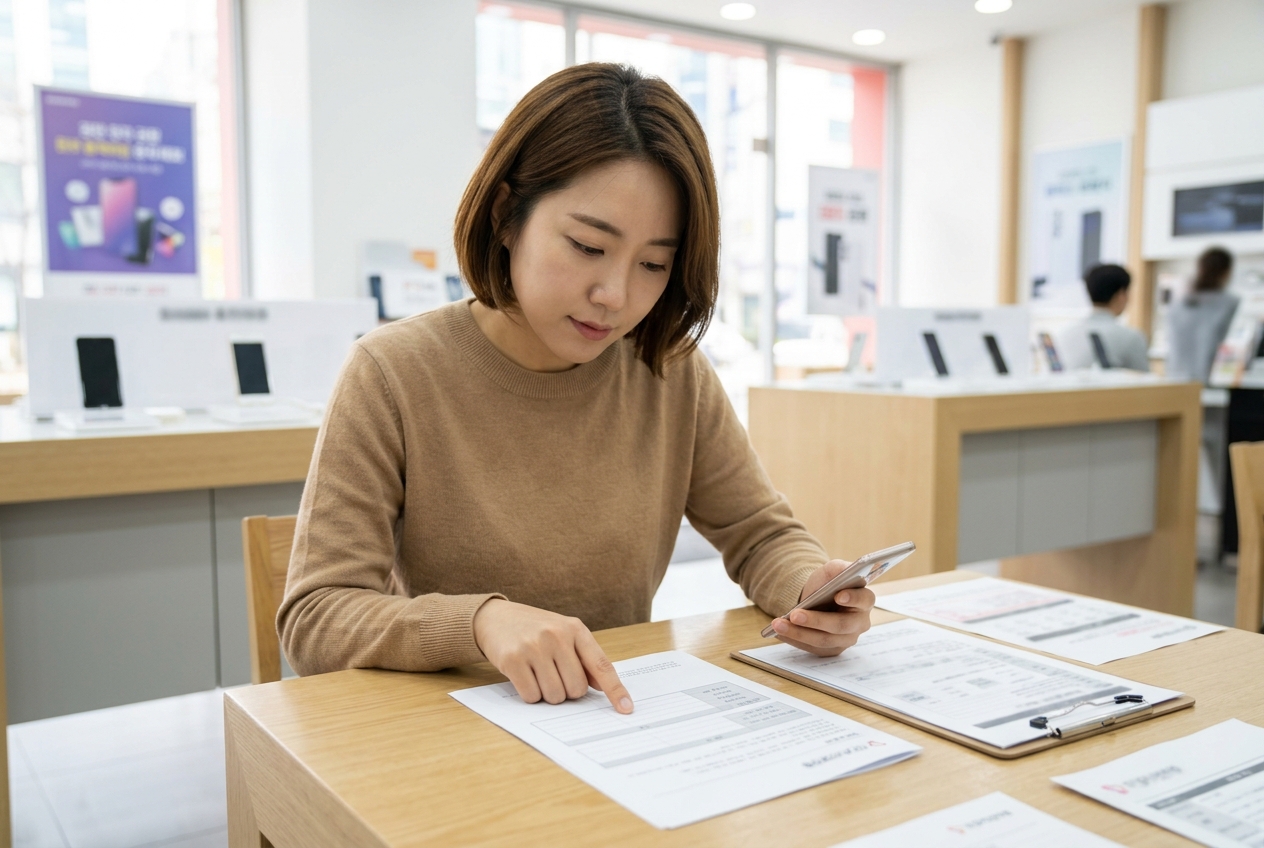 공짜폰 - 본격적인 시작 전, 공짜폰 구매 시 필수 체크 포인트