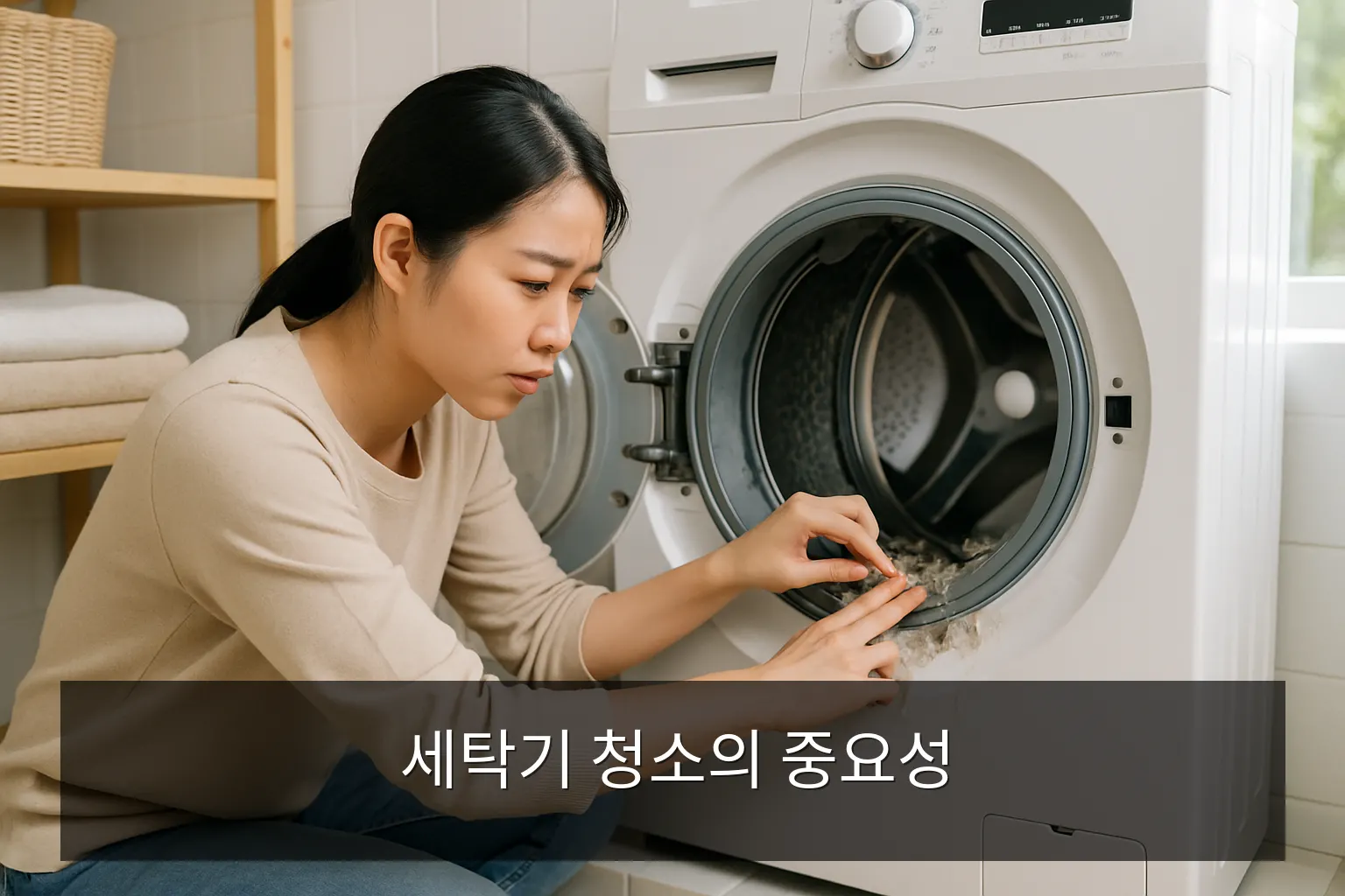 How to clean a washing machine - The importance of cleaning