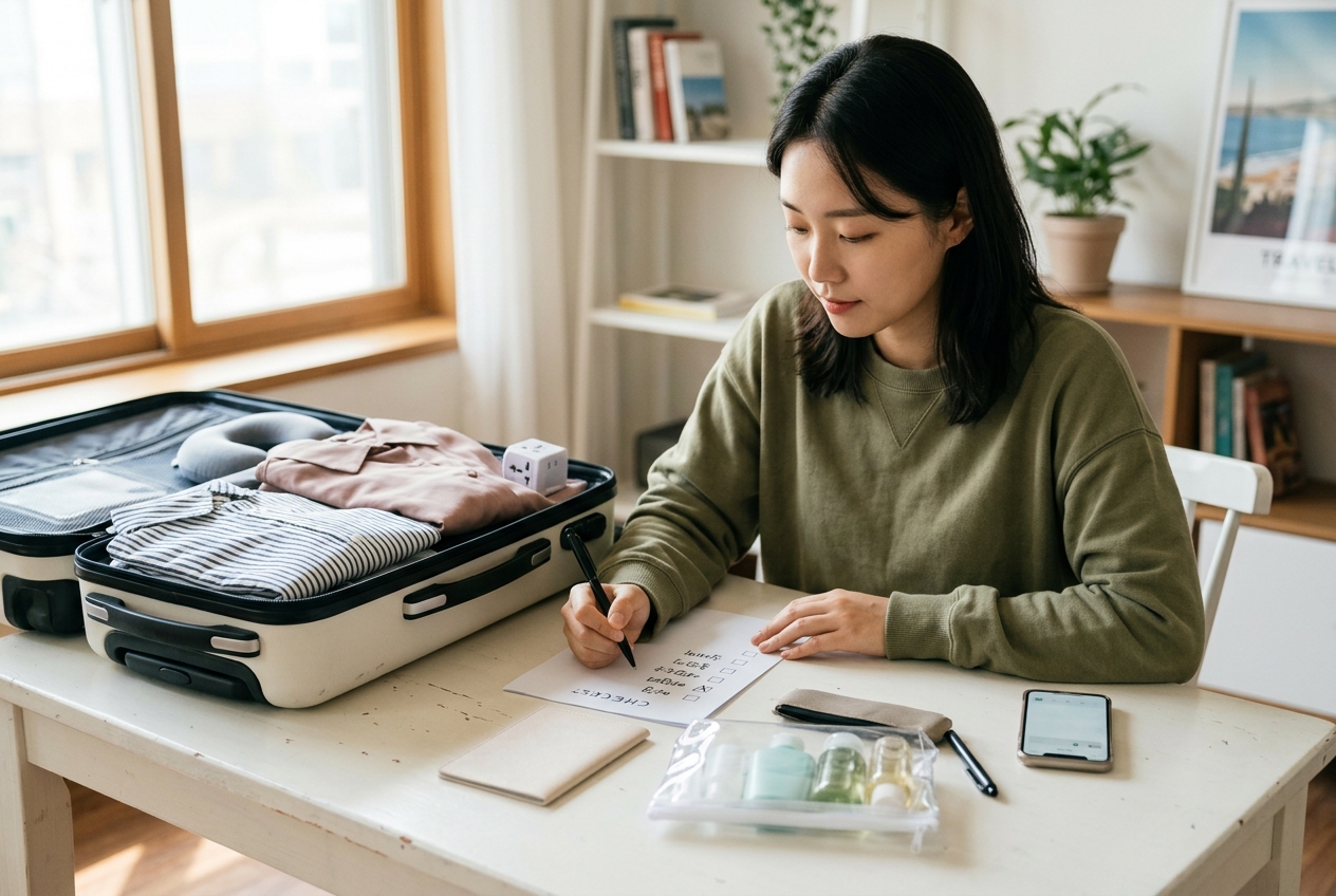Overseas Travel Packing List - Why is it important to create a list?