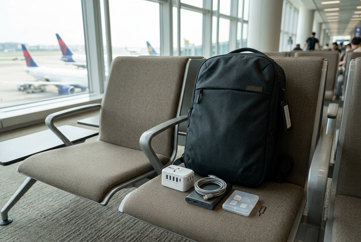 Overseas Travel Packing List - Essential auxiliary items for local adaptation