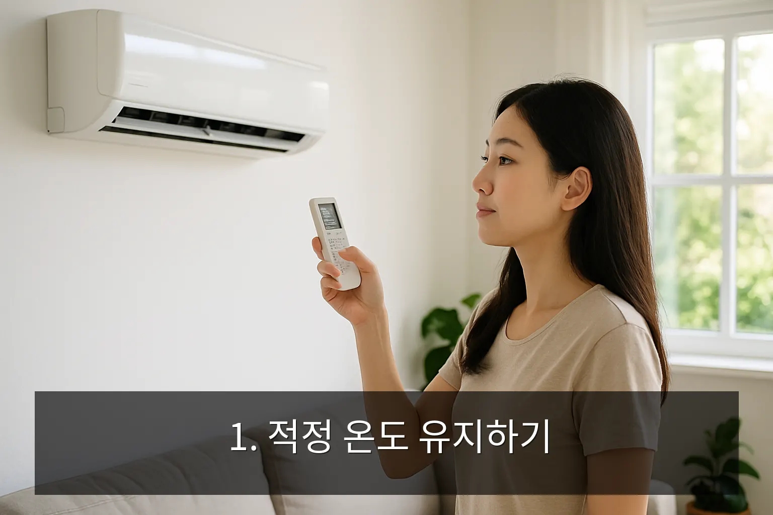 夏場の冷房病予防の生活習慣 - 1. 適正温度を維持する