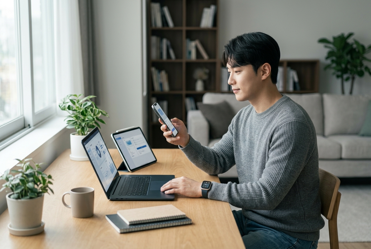 핸드폰추천 - 운영체제와 브랜드 생태계의 영향력