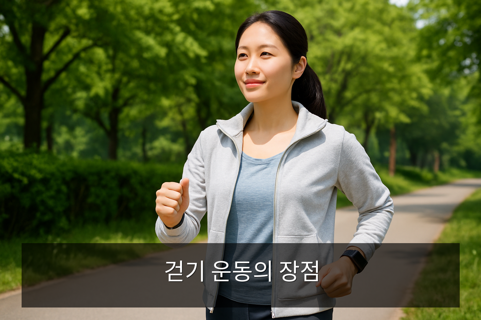 걷기 운동 시작 방법 - 걷기 운동의 장점