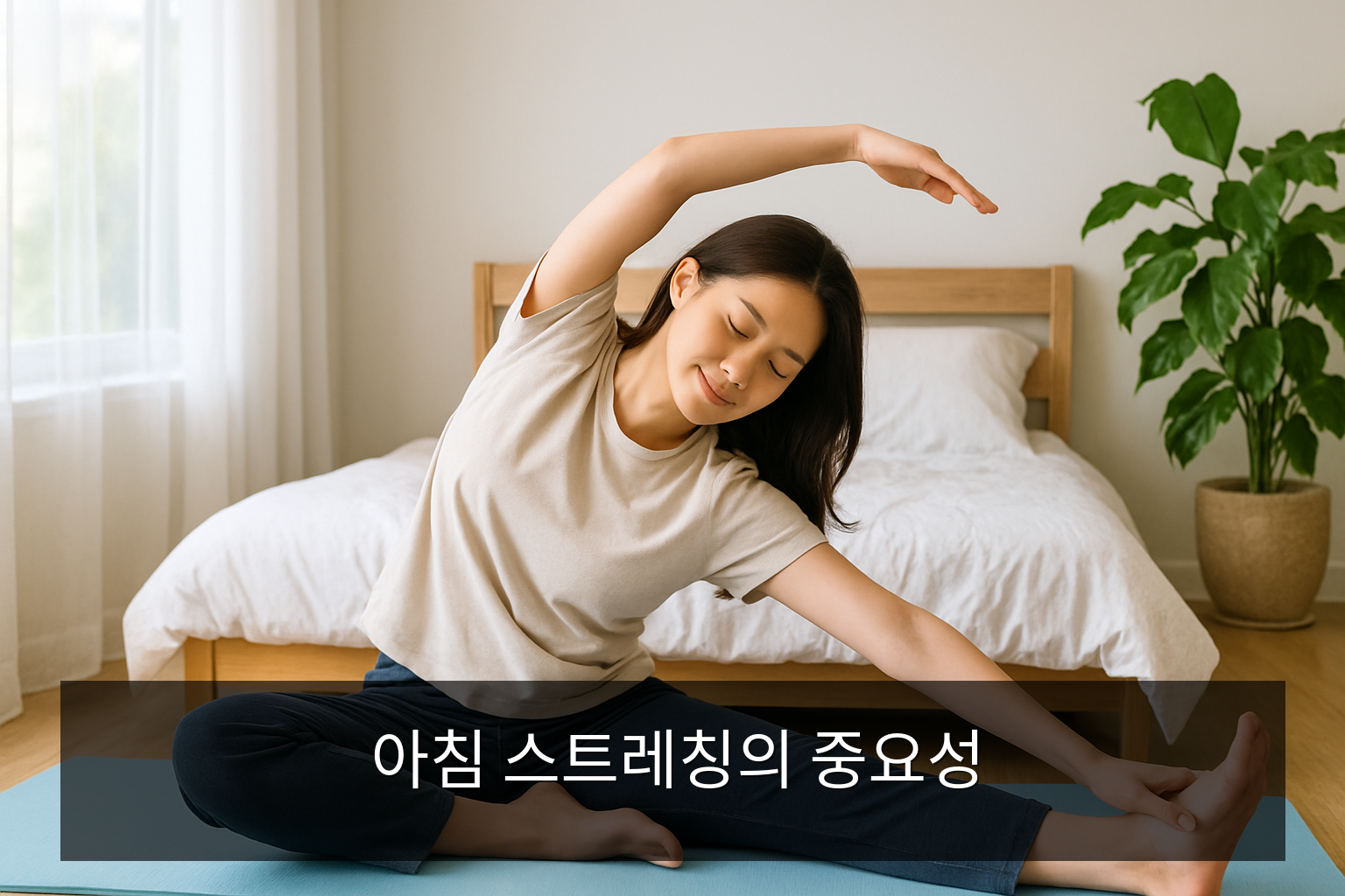 아침 스트레칭 방법 - 아침 스트레칭의 중요성