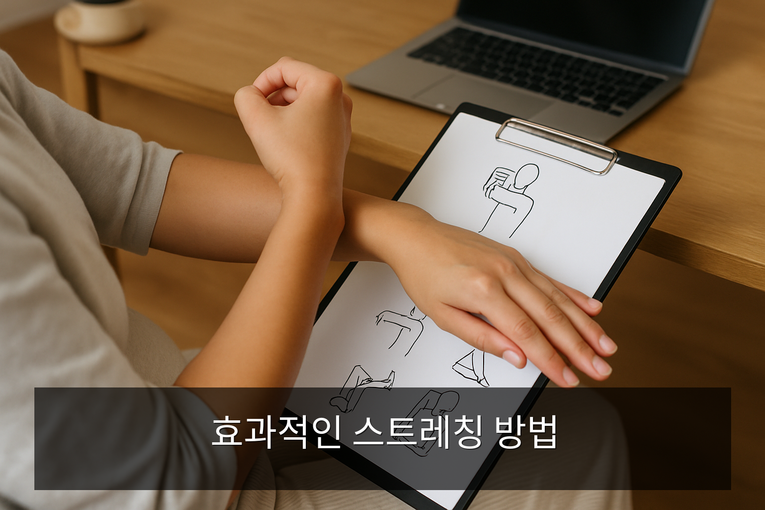 오래 앉아 있을 때 스트레칭 - 효과적인 스트레칭 방법