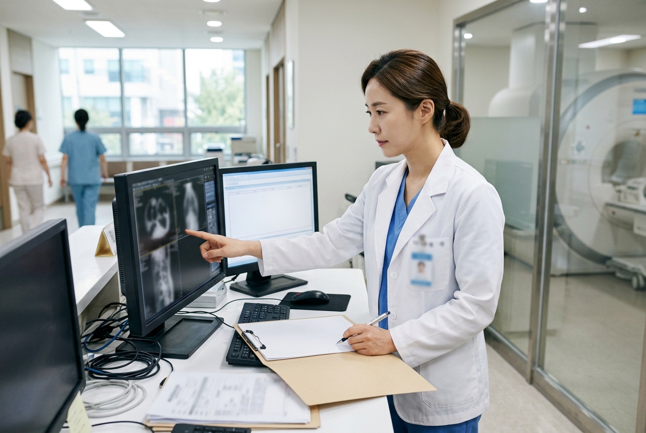 MRI보험적용 - MRI 건강보험 급여 적용의 핵심 원리