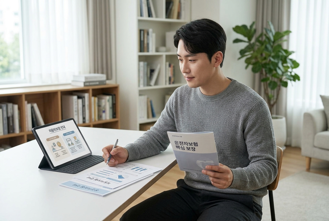 삼성화재운전자보험 - 운전자보험이 자동차보험과 다른 점은 무엇일까