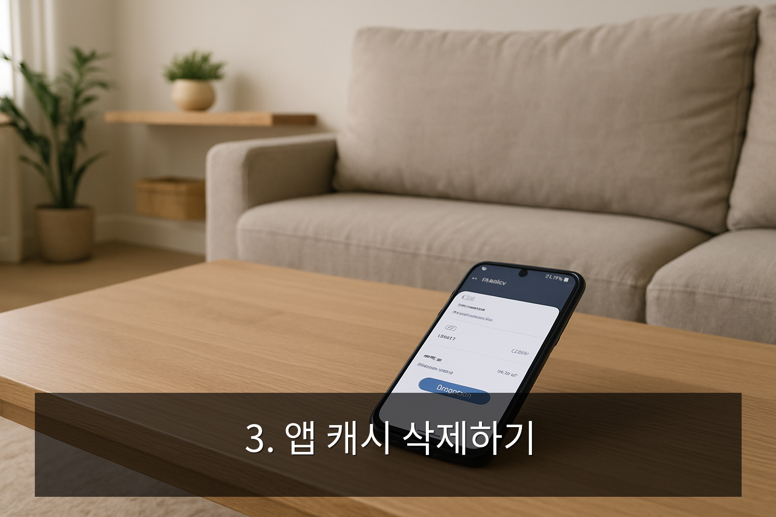 Cách tăng dung lượng lưu trữ trên điện thoại thông minh - 3. Xóa bộ nhớ đệm của ứng dụng