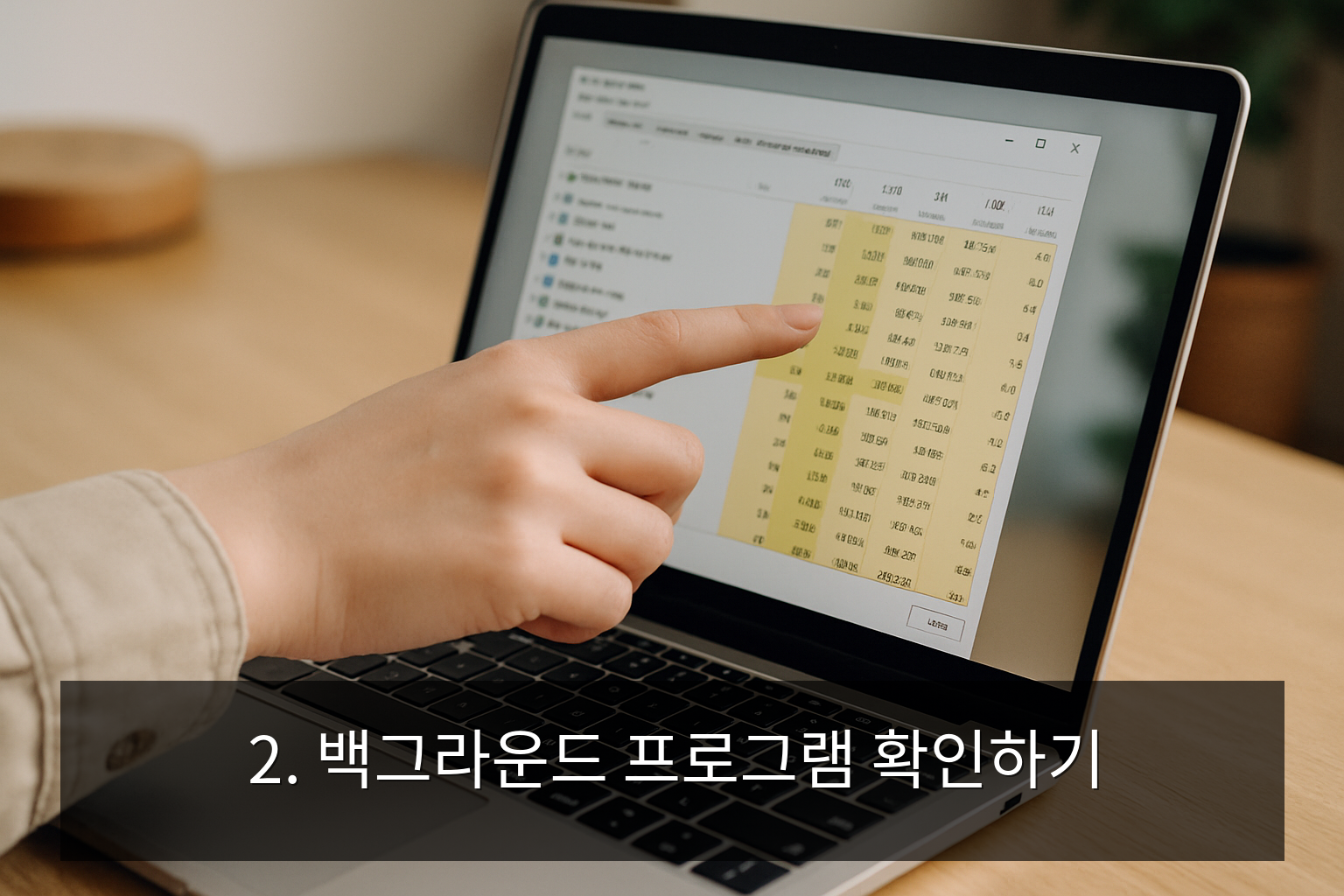 Những điều cần kiểm tra khi máy tính bị chậm - 2. Kiểm tra các chương trình chạy ngầm