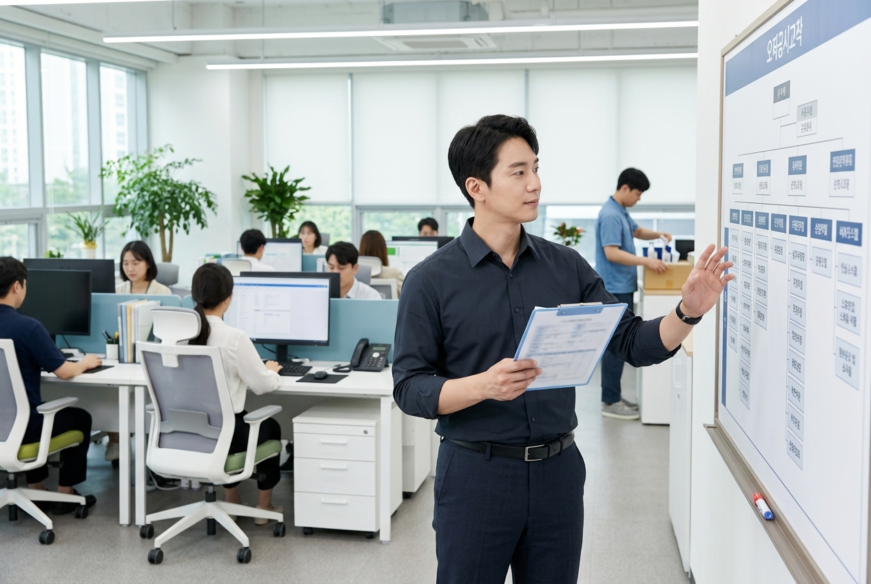 산업안전보건교육 - 산업안전보건교육의 법적 성격과 대상 파악