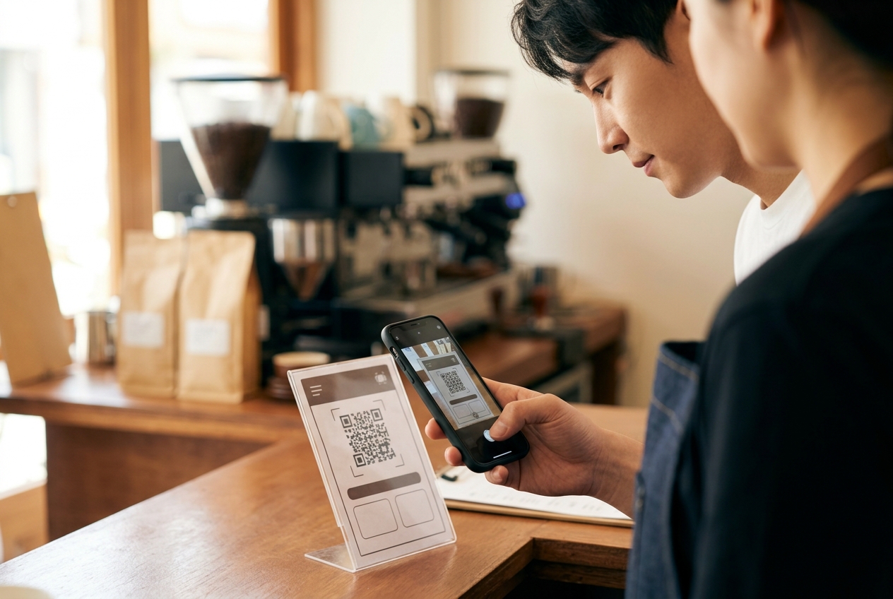 QR - 실생활에서의 효율적인 활용 전략
