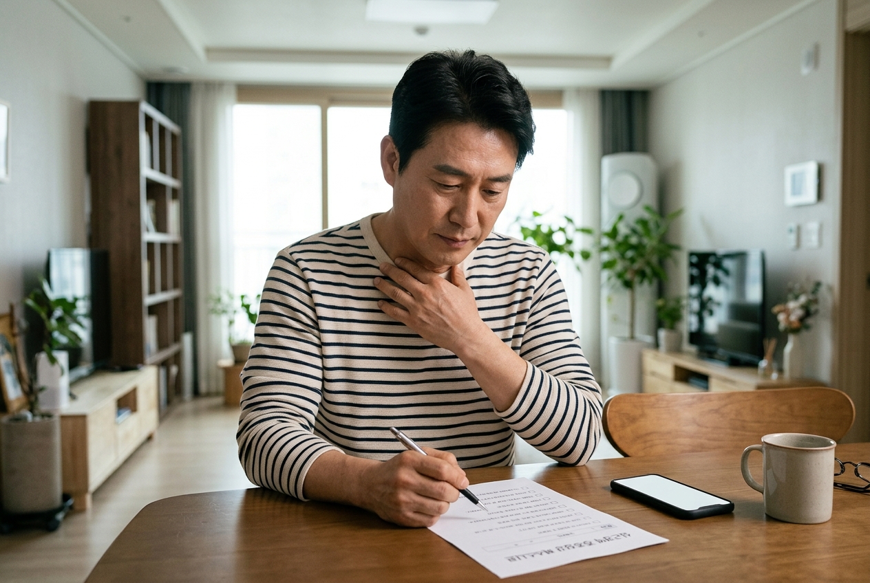 심근경색 - 지금 바로 확인하는 심근경색 자가 체크리스트