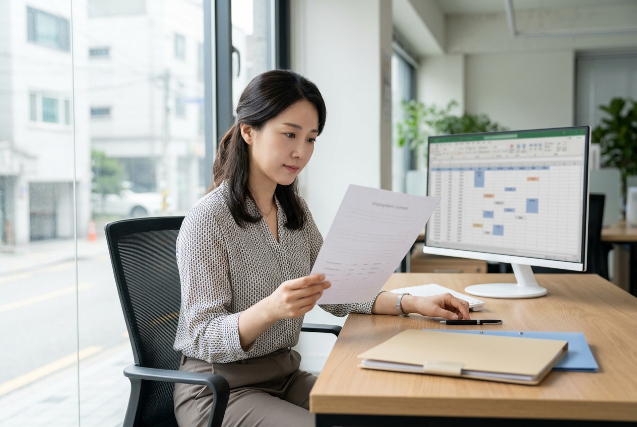 퇴직금계산 - 퇴직금 지급의 전제 조건과 성격